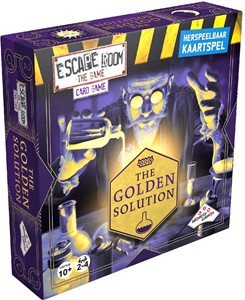 Escape Room The Game - Golden Solution Kaartspel 34478026179