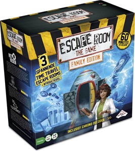 Escape Room The Game - Time Machine Family Edition 30719775821