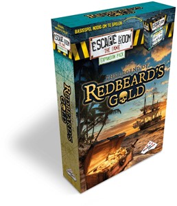 Escape Room The Game Uitbreidingsset - Redbeard's Gold 22773460083