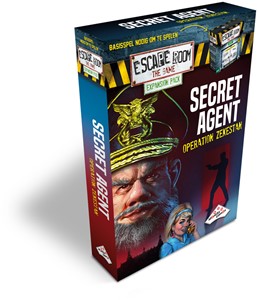 Escape Room Uitbreiding - Secret Agent 21982057477