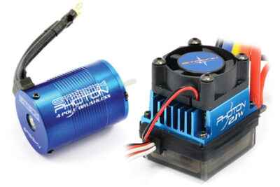 Etronix Photon 2.1W Brushless set (45A regelaar + 4350kv motor) 19832