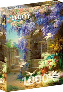 Eugene Bidau - Le Printemps Puzzel (1000 stukjes) 37463141021