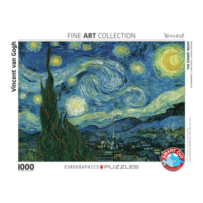 Eurographics Sterrennacht - Vincent van Gogh (1000) 3982208