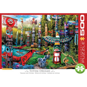 Eurographics puzzel Canadian Dream - 500 stukjes 4154804