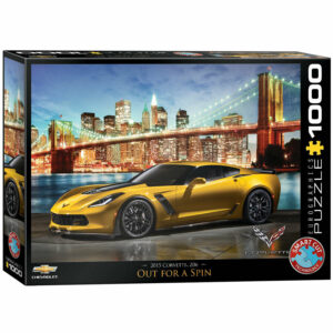 Eurographics puzzel Corvette Z06 Out for a Spin - 1000 stukjes 3985962