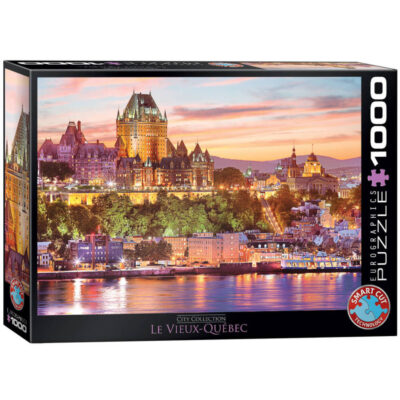 Eurographics puzzel Le Vieux Quebec - 1000 stukjes 3985966