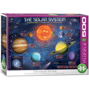 Eurographics puzzel Solar System Puzzle - 500 stukjes 4154821