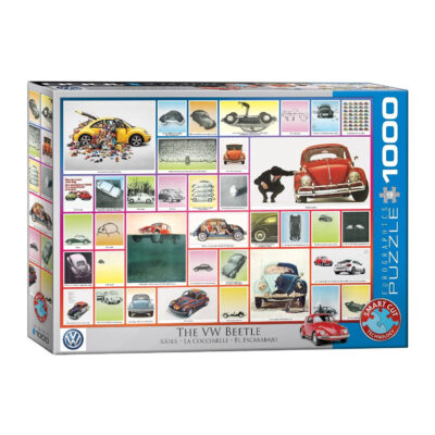 Eurographics puzzel The VW Beetle - 1000 stukjes 3986237