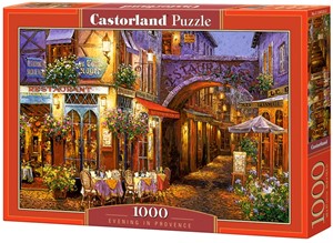 Evening in Provence Puzzel (1000 stukjes) 37689584718