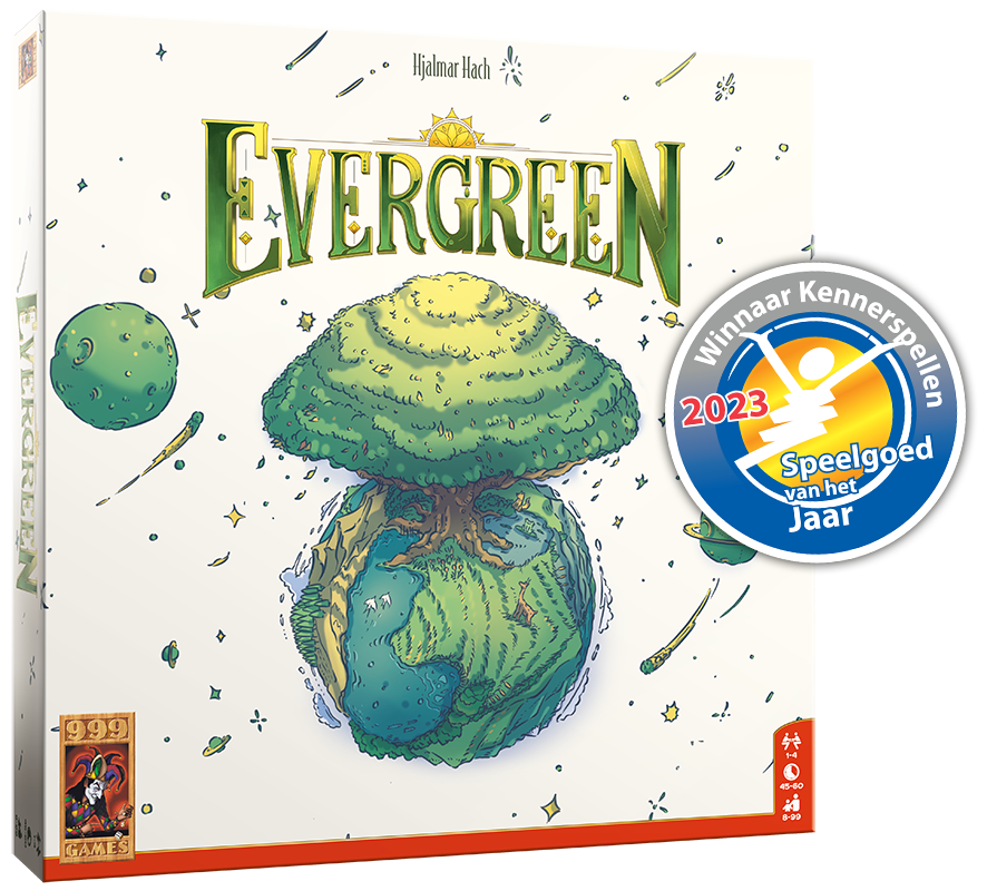 Evergreen - Bordspel 13450