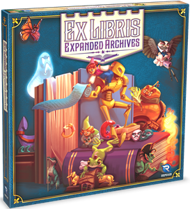 Ex Libris - Expanded Archives Expansion 37010354818