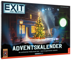 Exit: Adventskalender: De verdwenen Hollywood-ster - Breinbreker 13450