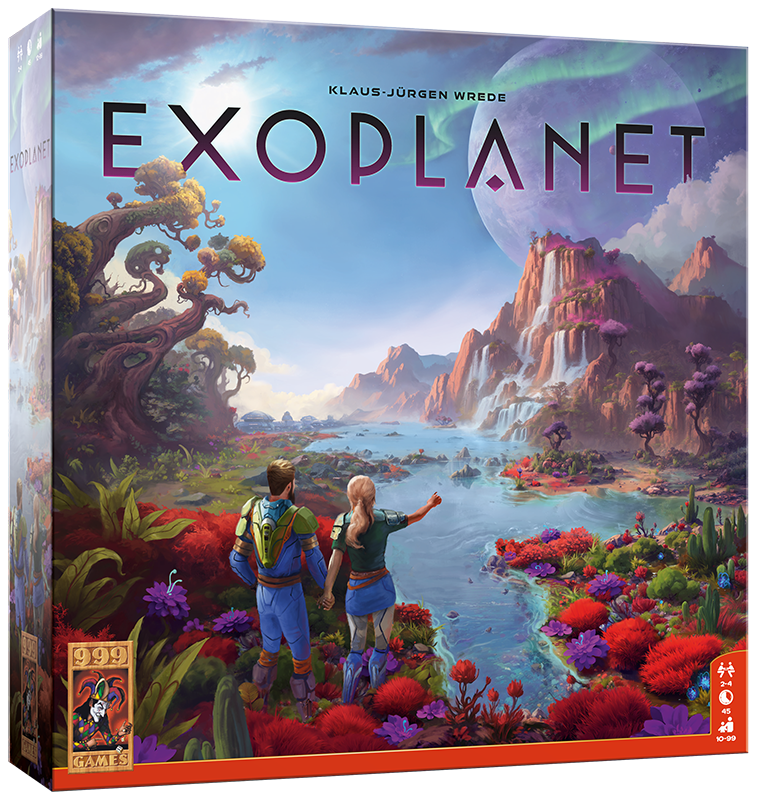 Exoplanet - Bordspel 13450