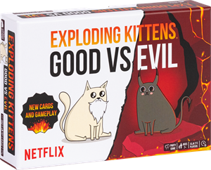 Exploding Kittens Good vs Evil (Engelse versie) 36146951929