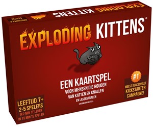 Exploding Kittens (NL versie) - Kaartspel 25930794595