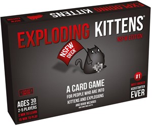 Exploding Kittens - NSFW Deck 21982057519