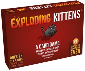 Exploding Kittens - Origineel 21982057521