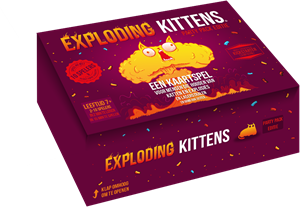 Exploding Kittens Party Pack NL 28984156731