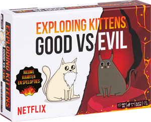 Exploding Kittins Good vs Evil (NL) 36335707257