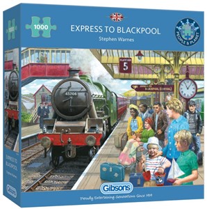 Express to Blackpool Puzzel (1000 stukjes) 35137339007