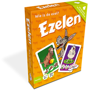 Ezelen - Kaartspel 25847657085