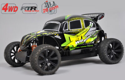 FG 1/6 Monster Buggy 4WD RTR met 26cc motor 36875