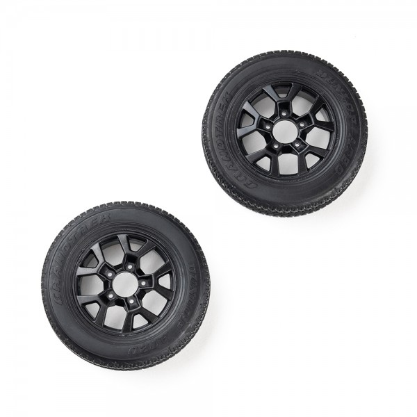 FMS - 1:12 Jimny Wheels 2Pcs (FMS-C1175) 60647