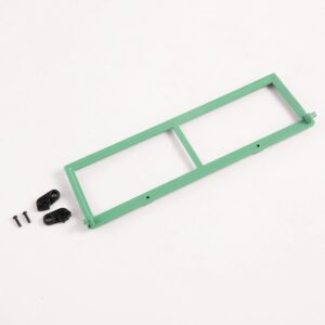 FMS - 11202 Window Frame Green Painted (FMS-C1660) 60744