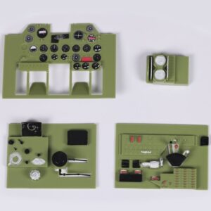 FMS - 1500Mm P47 Plastic Scale Cockpit (FMSPT107) 61358