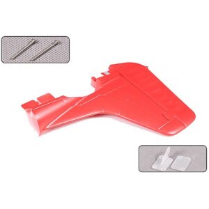 FMS - 1700Mm P51 Rudder - Red Tail (FMSSG103RT) 61819