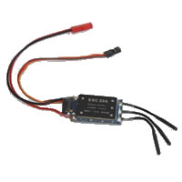 FMS - 20A Brushless Esc (Mini Warbird/J3) (FS0523) 62284