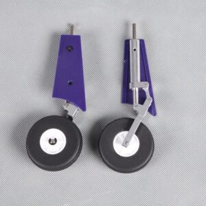 FMS - 80Mm Futura Main Landing Gear Set (FMSPW113) 61400