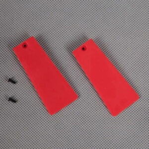 FMS - Avanti Main Landing Gear Door (FMSPX108RED) 61414