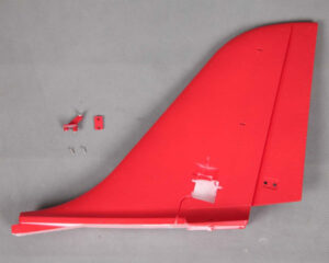 FMS - Avanti Vertical Stabilizer (FMSPX103RED) 61406