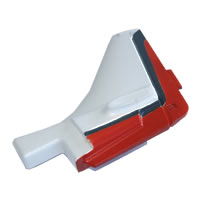 FMS - Cessna 400 Rudder - Red (FS-FI103R) 61938