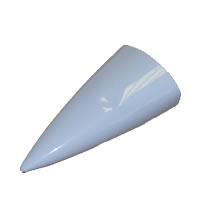 FMS - F16 Fighting Falcon Cowl (White) (FS-FE304W) 61917