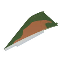 FMS - F4 Phantom Rudder (Camo) (FS-FD103C) 61907