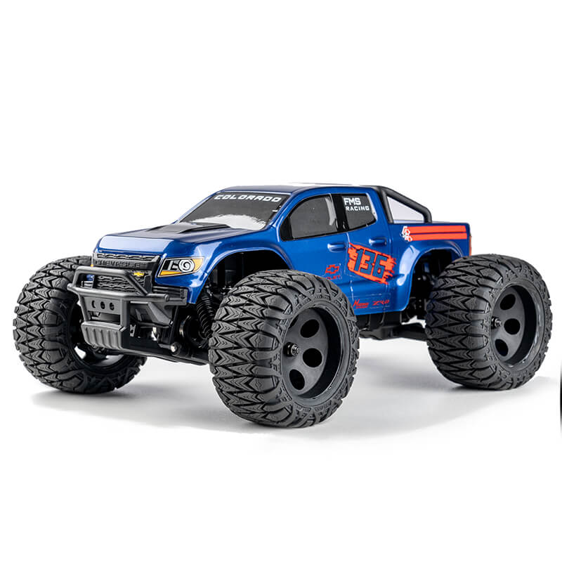 FMS - Fmt24 1/24Th Chevrolet Colorado Truck Rtr - Blue (FMS12421BDRTRBU) 60959