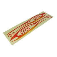 FMS - Fox Glider (2.3M) Decal Sheet (FS-MT304) 62036