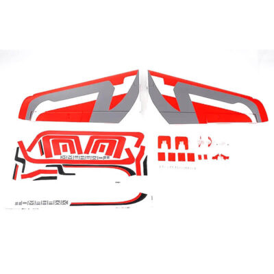 FMS - Futura V3 Main Wing Set (FMSRP102-RED) 61683