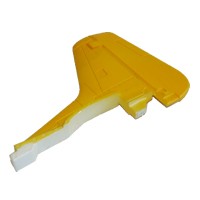 FMS - P51 Rudder - Yellow (FS-FP103Y) 61962