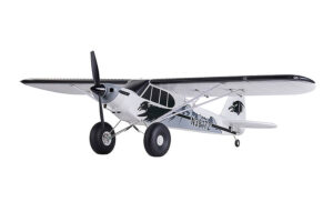 FMS PA-18 Super Cub 1300mm EP PNF - Met Reflex V2 Gyro (2023) 36633