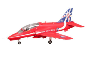 FMS Red Bae Hawk EDF ARF - REFLEX 29240