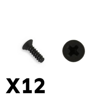 FTX - Flat Head Self Tapped Screws M3 X 10 (FTX6546) 49584