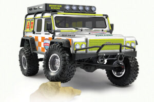 FTX Kanyon 4x4 Mountain Rescue 2-speed electro crawler RTR 35453