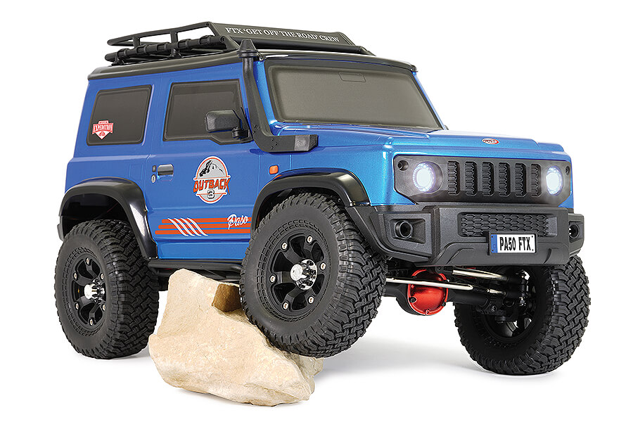 FTX Outback 3.0 Paso electro crawler RTR - Blauw 33247