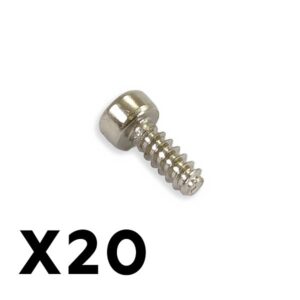 FTX - Outback Fury Round Head Screw 2X5Mm (20Pc) (FTX9197) 50023