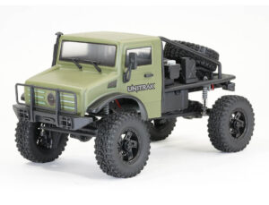 FTX Outback Mini XP Unitrak 4WD electro crawler RTR - Groen 38113