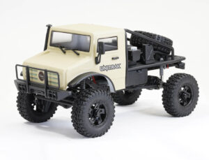 FTX Outback Mini XP Unitrak 4WD electro crawler RTR - Zand 38114