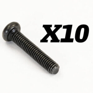 FTX - Rokatan Round Head Cross Screw M3x15 (FTX10186) 38548